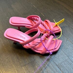 Jimmy Choo Diosa 50 in pink, size 36